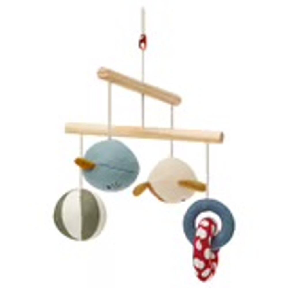 IKEA GULDVÄVARE Multicolor Mobile Stimulates Your Baby's Senses